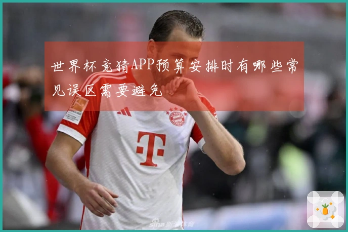 世界杯竞猜APP预算安排时有哪些常见误区需要避免