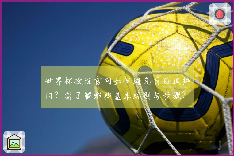 世界杯投注官网如何避免盲目追热门？需了解哪些基本规则与步骤？
