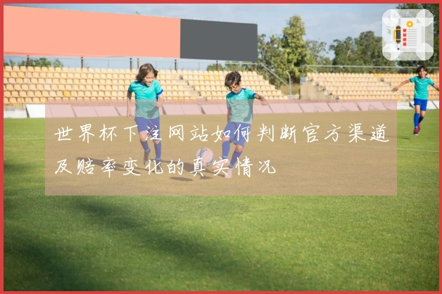 世界杯下注网站如何判断官方渠道及赔率变化的真实情况