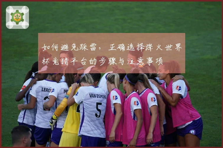如何避免踩雷，正确选择烽火世界杯竞猜平台的步骤与注意事项