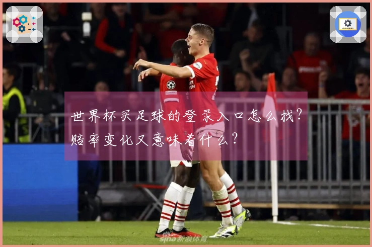 世界杯买足球的登录入口怎么找？赔率变化又意味着什么？