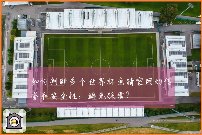 如何判断多个世界杯竞猜官网的信誉和安全性，避免踩雷？