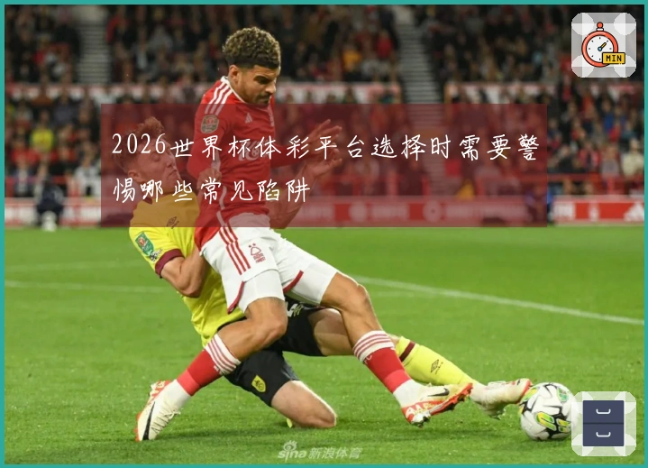 2026世界杯体彩平台选择时需要警惕哪些常见陷阱